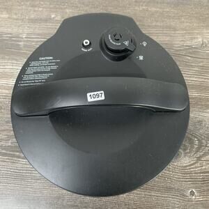 Instant Pot 6QT Pressure Cooker Replacement Lid Only Gasket Valve SCCPPC400-DS